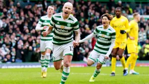 VAR killed the game – Morton boss rages against review in cup defeat at Celtic
