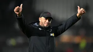 Vincent Kompany hails Ian Maatsen after Burnley’s win over Swansea