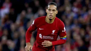 Virgil van Dijk to see specialist after suffering hamstring injury at Brentford