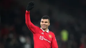 What are Manchester United missing while talisman Casemiro serves suspension?