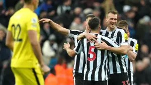 Where do Newcastle rank among the Premier League’s best defences?