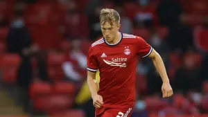 Aberdeen appeal Ross McCrorie’s red card against St Mirren
