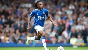 Alex Iwobi drained by Sean Dyche training techniques but loving life at Everton