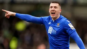 Alex Mitchell enjoying the challenge of first-team football at St Johnstone