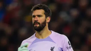 Alisson Becker: Liverpool out of Champions League race unless they fix form