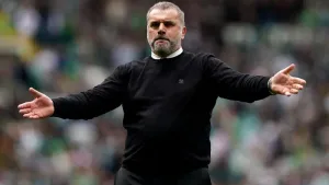 Ange Postecoglou delivers rivals a warning after Celtic restore nine-point gap