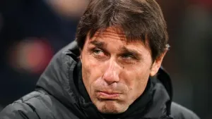 Antonio Conte suggests some Tottenham players collapse under pressure