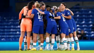 Arsenal draw Bayern while Chelsea face Lyon in Women’s Champions League quarters
