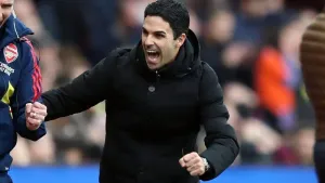 Arsenal have more belief than ever before after late win at Villa – Mikel Arteta
