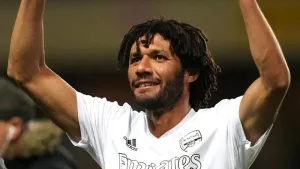 Arsenal midfielder Mohamed Elneny signs contract extension