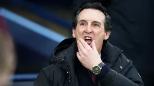 Aston Villa will remain calm in bid to end losing run, says boss Unai Emery