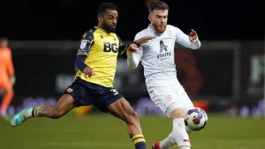 Barnsley boost top-six hopes with win at Oxford