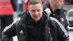 Barry Robson wants more after Aberdeen return to Premiership top six