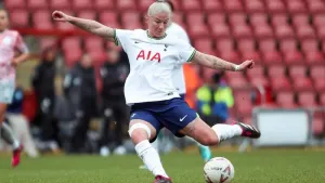 Bethany England excited by Tottenham journey and feels club is on right path