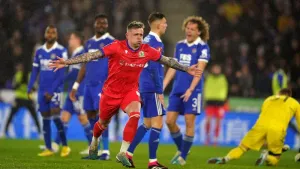 Blackburn shock Leicester to reach FA Cup quarter-finals