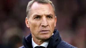 Brendan Rodgers looking for confidence and consistency from Leicester