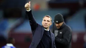 Brendan Rodgers ready to unleash Foxes and play Arsenal at their own game