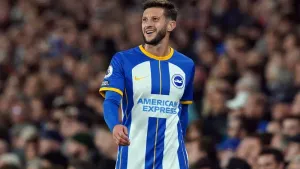 Brighton boss Roberto De Zerbi seeking new contract for veteran Adam Lallana