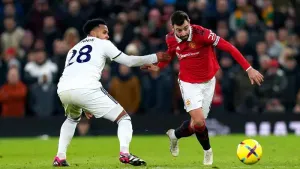 Bruno Fernandes does not fear the reception awaiting Manchester United in Leeds