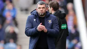 Callum Davidson hoping St Johnstone can meet Celtic on an off-day