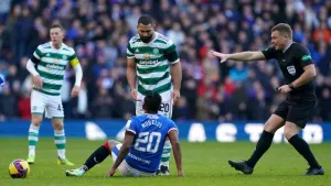 Cameron Carter-Vickers taken aback by ‘ridiculous’ noise on Old Firm debut