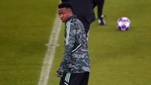 Carlo Ancelotti says Real Madrid’s Vinicius is fully focused on Liverpool game