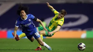 Carlos Corberan defends goalkeeper David Button after Birmingham spring surprise