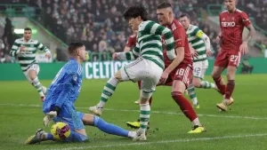 Celtic boss Ange Postecoglou insists Kyogo Furuhashi is fit for Viaplay Cup final