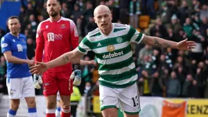 Celtic ease past St Johnstone to restore nine-point lead over Rangers