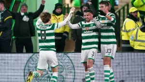Celtic march on with dominant win over Livingston