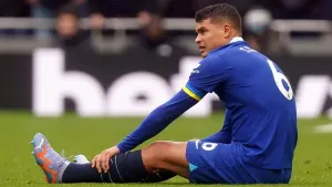 Chelsea defender Thiago Silva sustained knee ligament damage in loss at Spurs