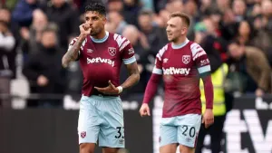 Chelsea held by West Ham as Emerson Palmieri scores against his former club