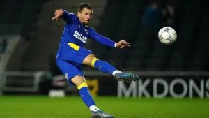 Cheye Alexander strikes to earn Gillingham victory over old side AFC Wimbledon