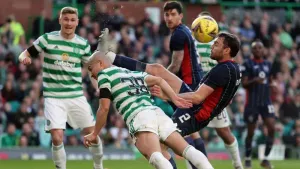 Connor Randall wants Ross County to get back on track against Dundee Utd