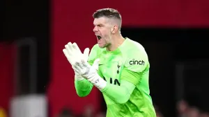 Cristian Stellini confident Fraser Forster can step into shoes of Hugo Lloris