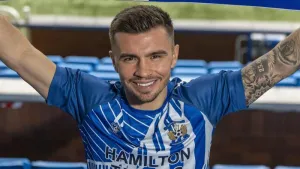 Danny Armstrong earns Kilmarnock victory over relegation rivals Dundee United