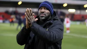 Darren Moore happy with Sheffield Wednesday’s response against MK Dons