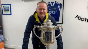 Darvel owner says club’s Scottish Cup success has made town famous