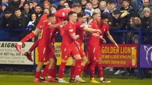 Darvel’s Scottish Cup dreams ended in fifth round by ruthless Falkirk