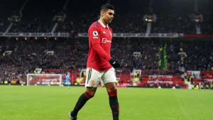 David De Gea admits it will be tough for Man Utd without Casemiro