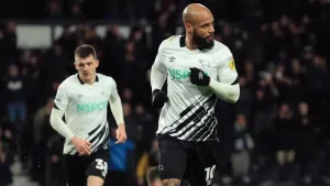David McGoldrick stars as Derby beat struggling Cheltenham