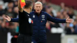 David Moyes is not proud of having abused referees and fourth officials