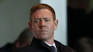 Dean Holden slams Charlton supporters after referee hit by plastic bottle