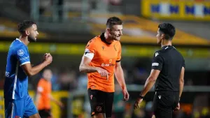 Dundee United appeal against Ryan Edwards red card