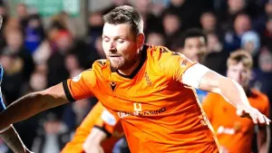Dundee United’s appeal against Ryan Edwards’ red card rejected