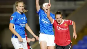 Ella Toone available for Manchester United after winning appeal against red card