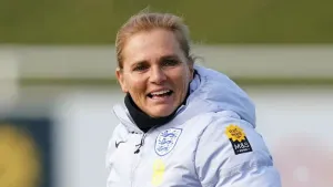 England boss Sarina Wiegman heaps praise on goalscorer Lauren James