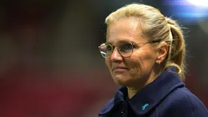 England boss Sarina Wiegman isn’t motivated by unbeaten record