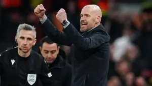 Erik ten Hag: Taking Barcelona scalp proves Manchester United can beat anyone