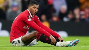 Erik ten Hag not sure if Marcus Rashford will be fit for Carabao Cup final